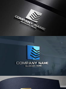 投资公司网站标志设计模板下载图片素材 高清ai 4.51MB 金融保险logo大全